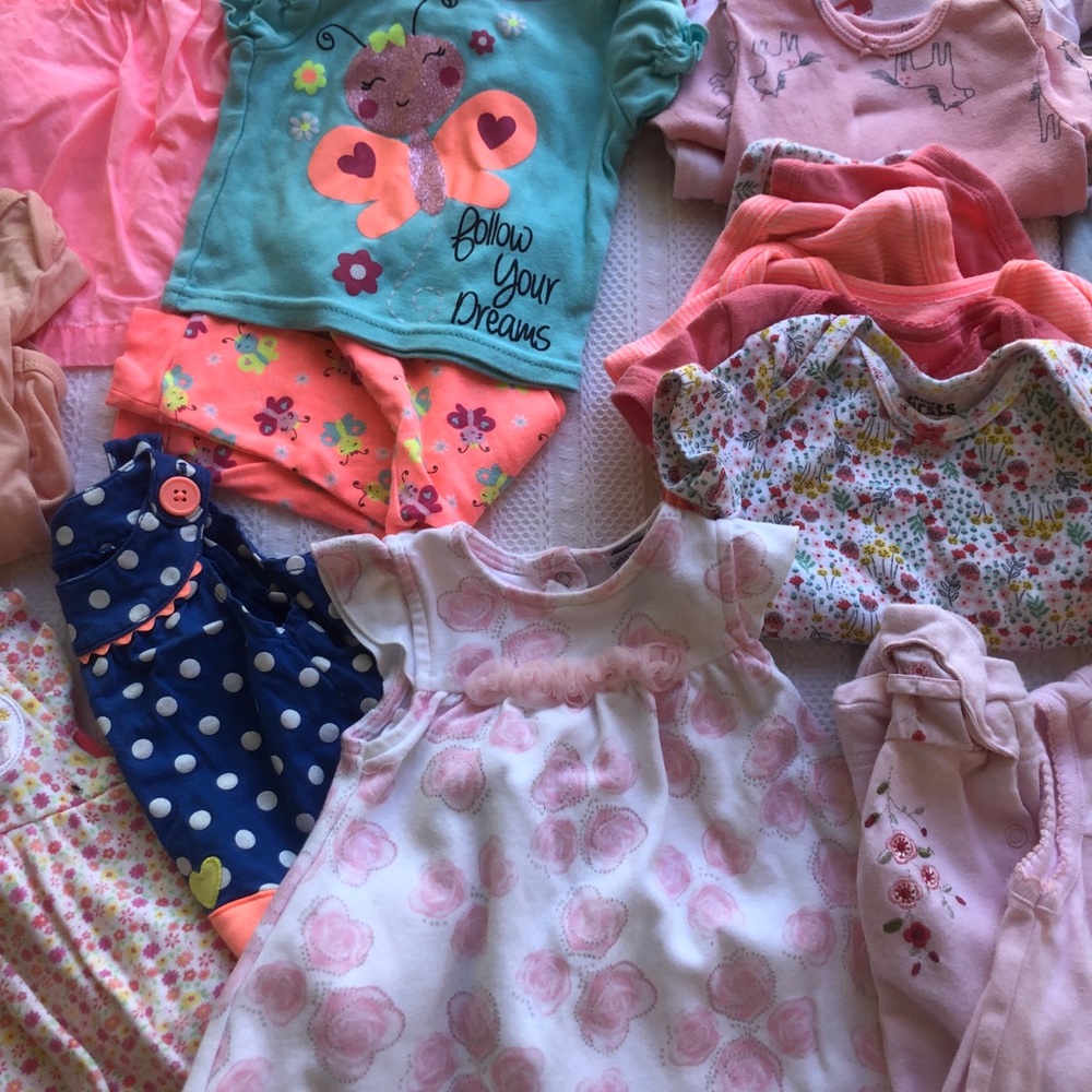 Baby Girl Bundle 3-12 months